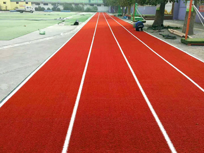 怎么抽檢塑膠跑道？這幾個(gè)地方必不可少