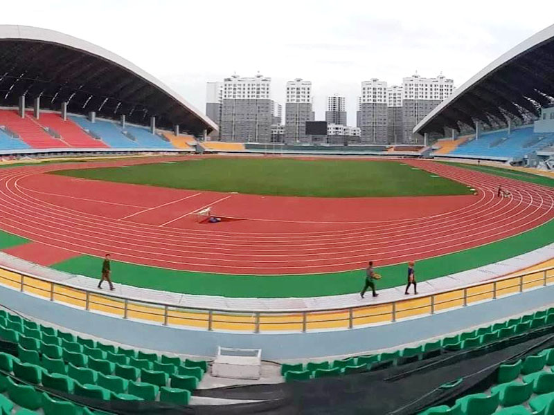 塑膠跑道要不要清理積雪？方法分享！