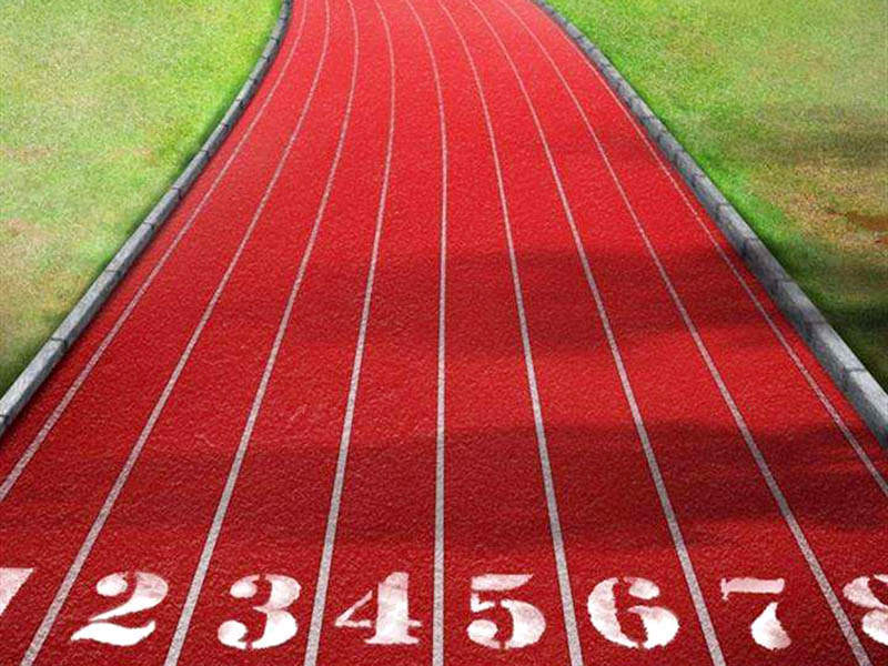 塑膠跑道氣味可以漂多高？一般不會太遠！