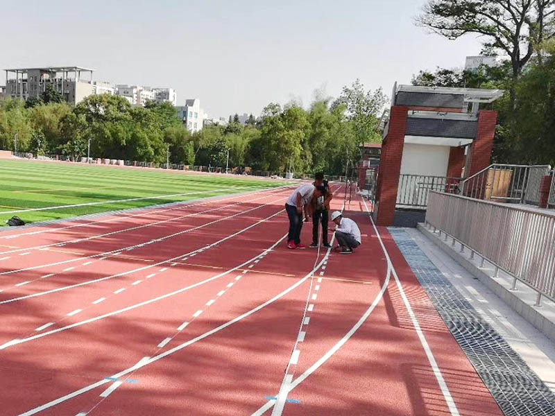 塑膠跑道現場取樣是干什么用的？