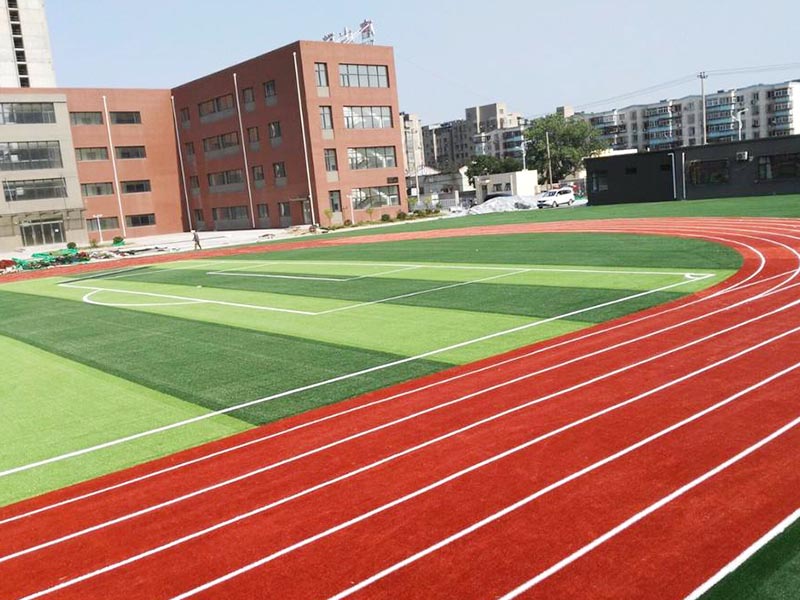 塑膠跑道有哪幾種分類？不同類別！
