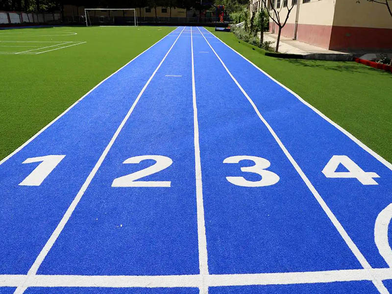 俄羅斯塑膠跑道