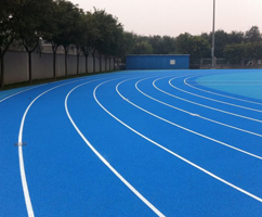 塑膠跑道原料成本高，市場魚龍混雜