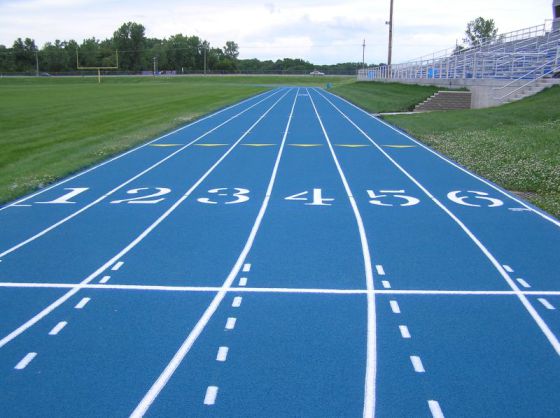 透氣型塑膠跑道使用與維護