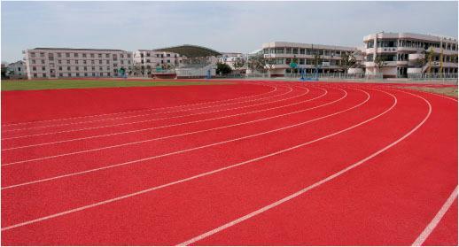 塑膠跑道發展前景